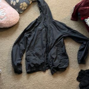 Hoodie wind breaker